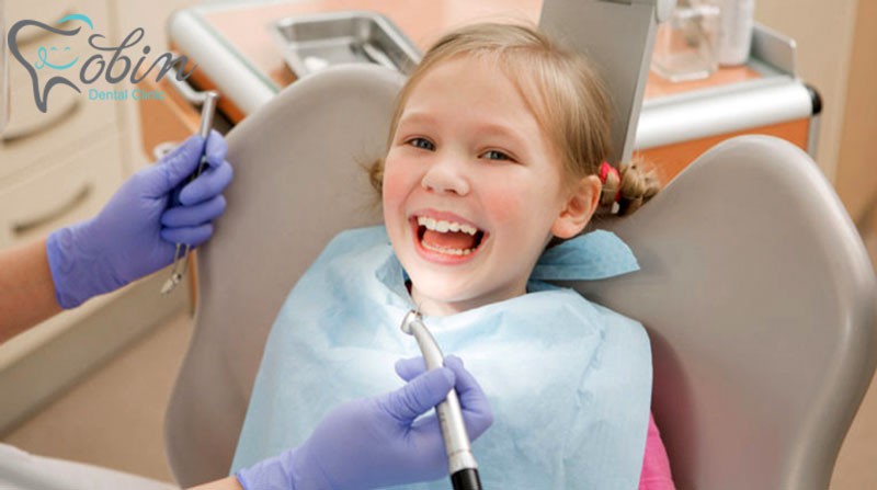  لب پریدگی و یا تغییر رنگ دندان کودکان